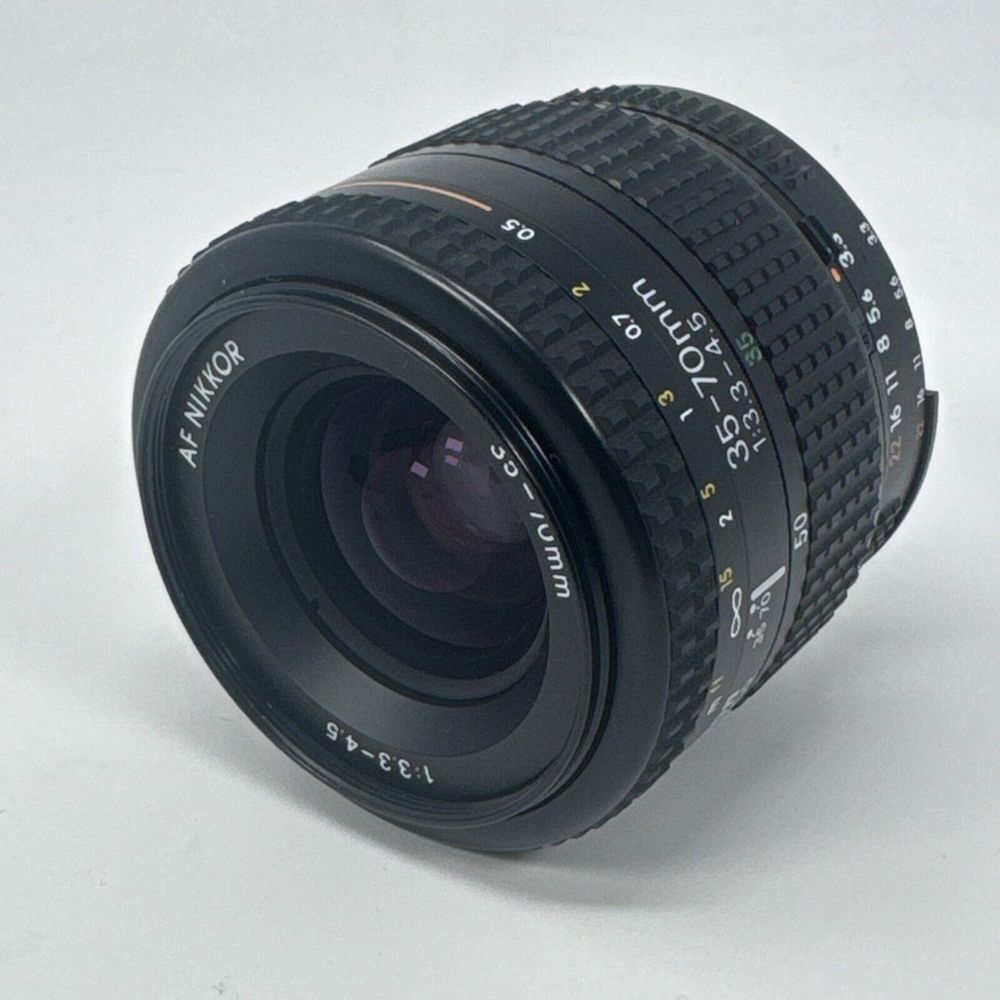 Nikon AF NIKKOR Black Lens